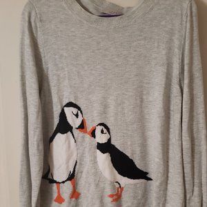 Loft Puffin Sweatshirt size XL